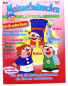 Preview: Mainzelmännchen Magazin Nr. 16 von Bastei: Wie sich die Mainzelmännchen als Clowns verkleideten